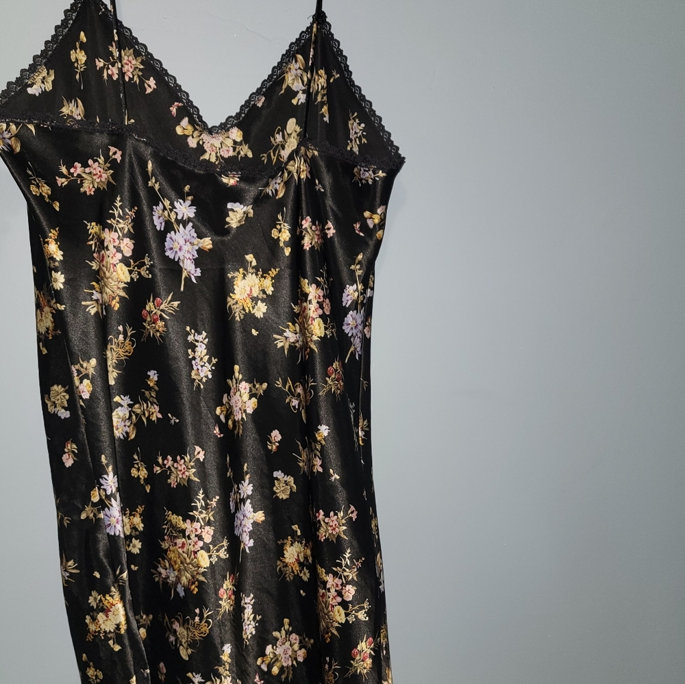 Floral nightgown